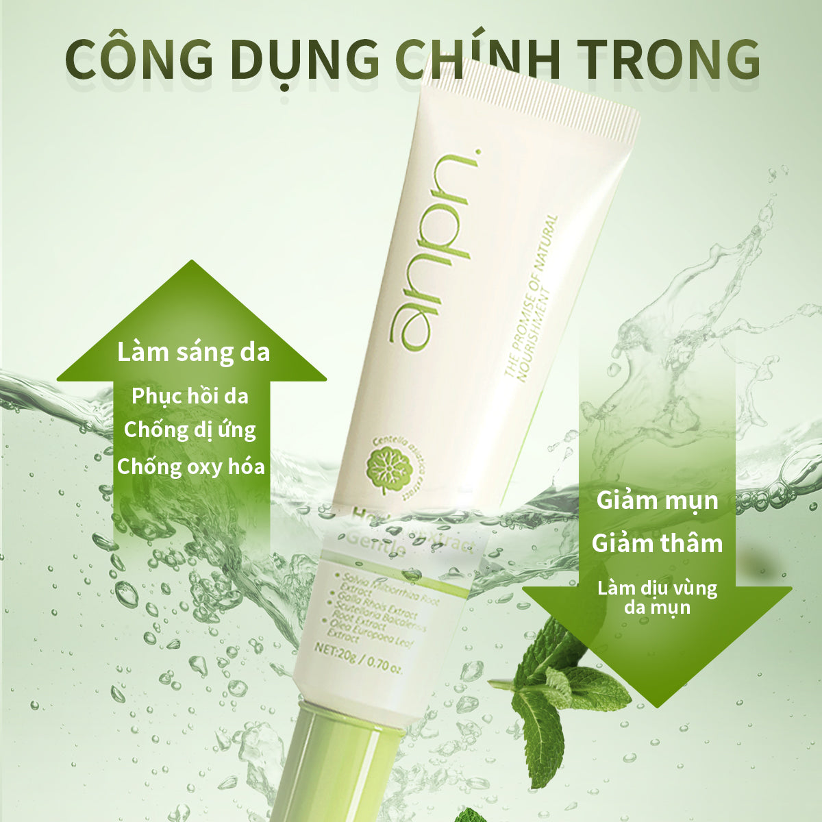 ANPN Acne Spot Treatment Cream