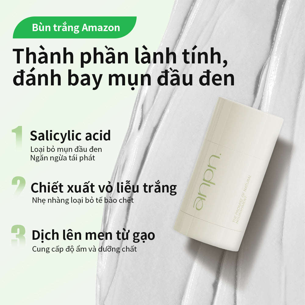 ANPN White Clay Stick Mask