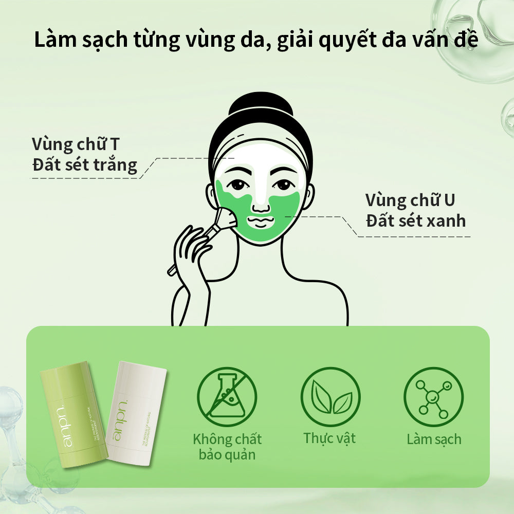 ANPN White Clay Stick Mask