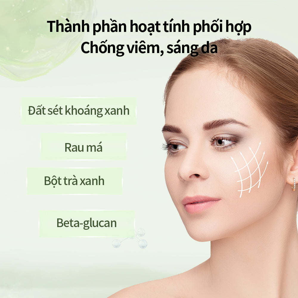 ANPN Green Clay Stick Mask