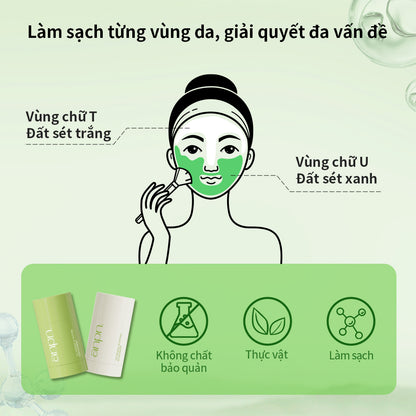 ANPN White Clay Stick Mask